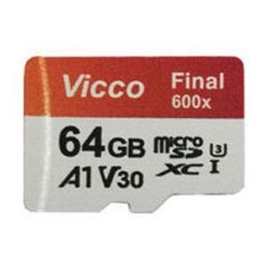 کارت حافظه ویکومن مدل Final 600x Pluse ظرفیت 64گیگابایت